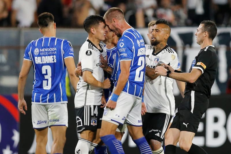 quedó fuera de la Copa Libertadores. Foto: Agencia Aton.