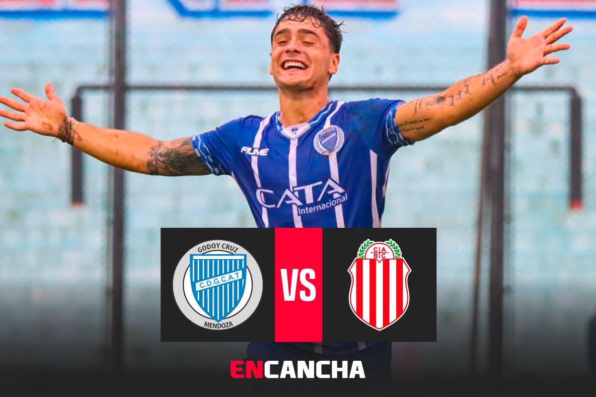 por la fecha 8 de la Liga Argentina. Foto: Prensa Godoy Cruz.
