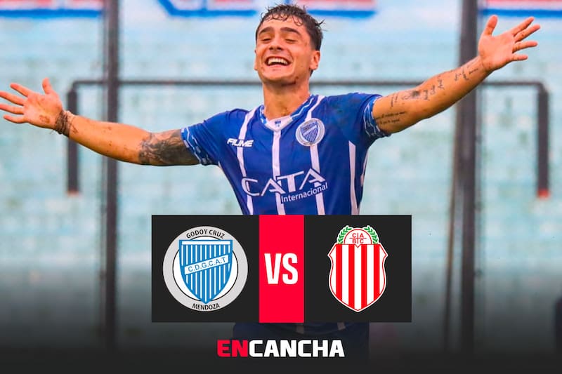 por la fecha 8 de la Liga Argentina. Foto: Prensa Godoy Cruz.