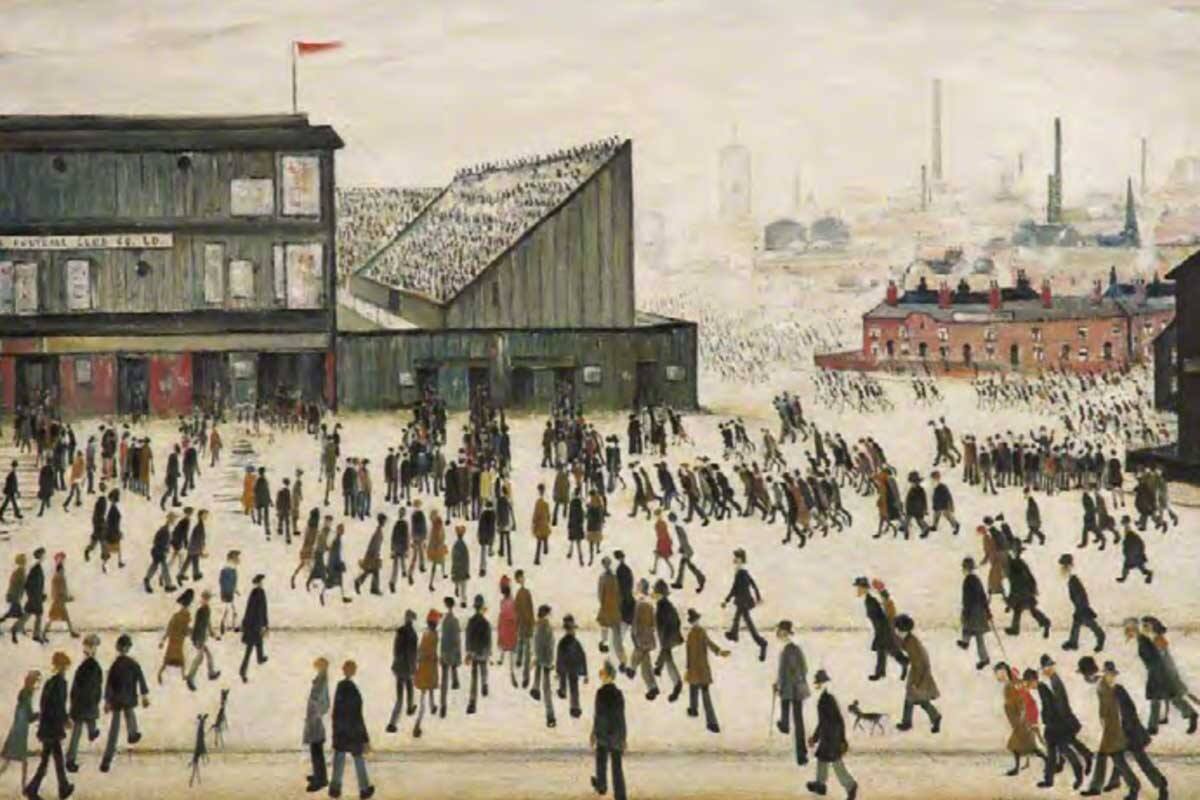 Pintura obsequiada a Pellegrini por el jeque dueño del City.