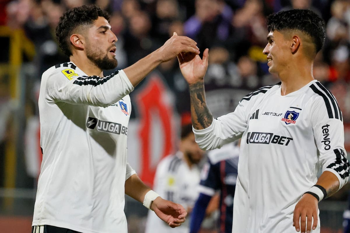 Colo-Colo venció a Deportes Recoleta por 3-0 en el primer partido de Copa Chile. Foto: Aton.