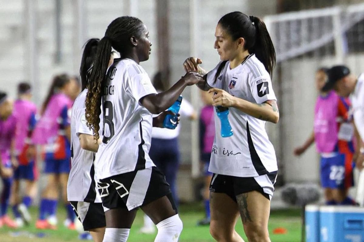 Las Albas superaron por 1-0 a San Lorenzo en la última fecha de la fase de grupos. Foto: Colo Colo Femenino.