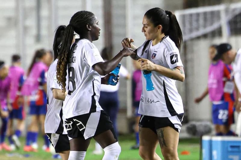 Las Albas superaron por 1-0 a San Lorenzo en la última fecha de la fase de grupos. Foto: Colo Colo Femenino.