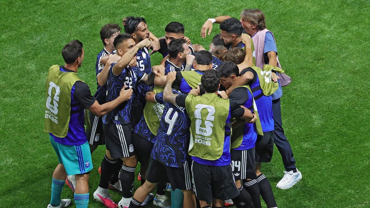 VIDEO | El agónico gol de Lautaro Martínez con el que Argentina alcanzó la final del Mundial 2026