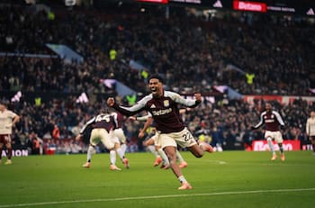 VIDEO | Gol agónico del Aston Villa para bajar al Arsenal en la Premier League