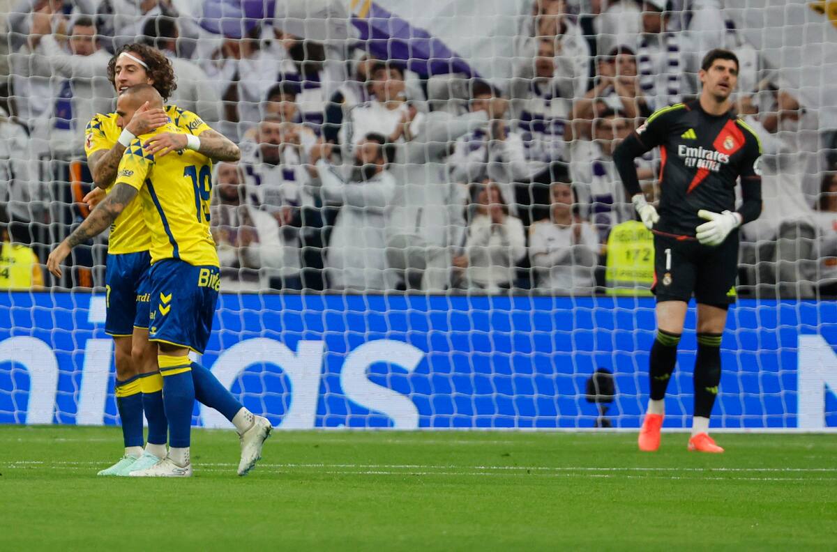 ¿Será récord? Real Madrid recibió un gol a los 27 segundos en el Santiago Bernabéu