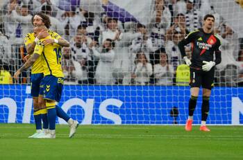 ¿Será récord? Real Madrid recibió un gol a los 27 segundos en el Santiago Bernabéu