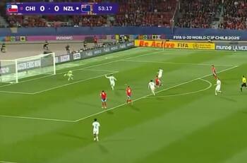 VIDEO | El impecable golazo de Lautaro Millán contra Nueva Zelanda en el Mundial Sub 20