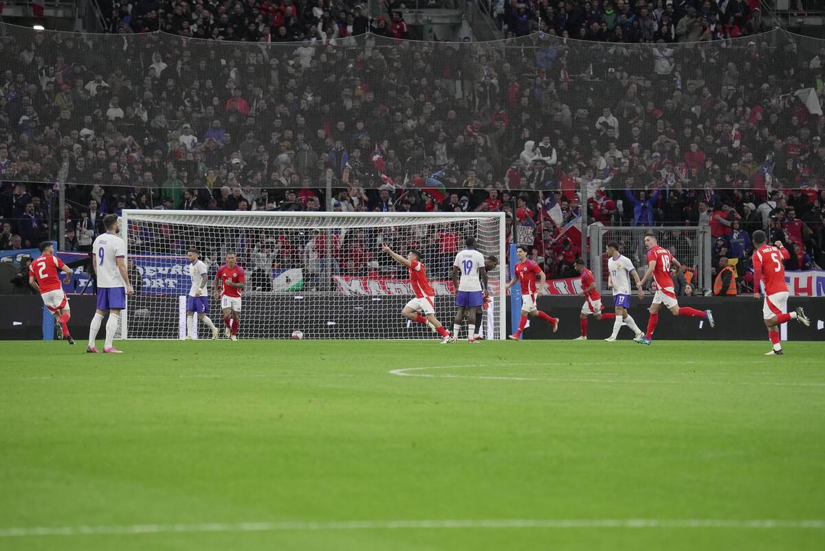 para La Roja contra Francia. Foto: Vicente Aránguiz