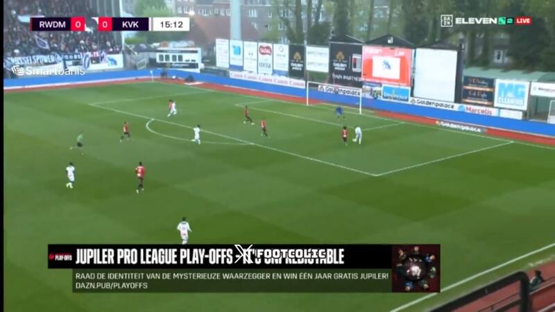 en el Kortrijk de Bélgica.