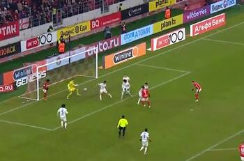 ¡Debutó con todo! Así fue el primer gol de Pablo Solari en Rusia