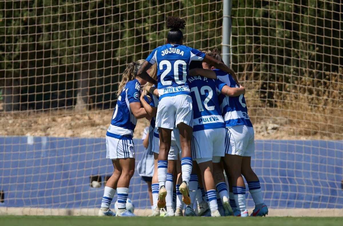 VIDEO | Sonya Keefe debuta como figura en España y marcó dos goles en su nuevo equipo