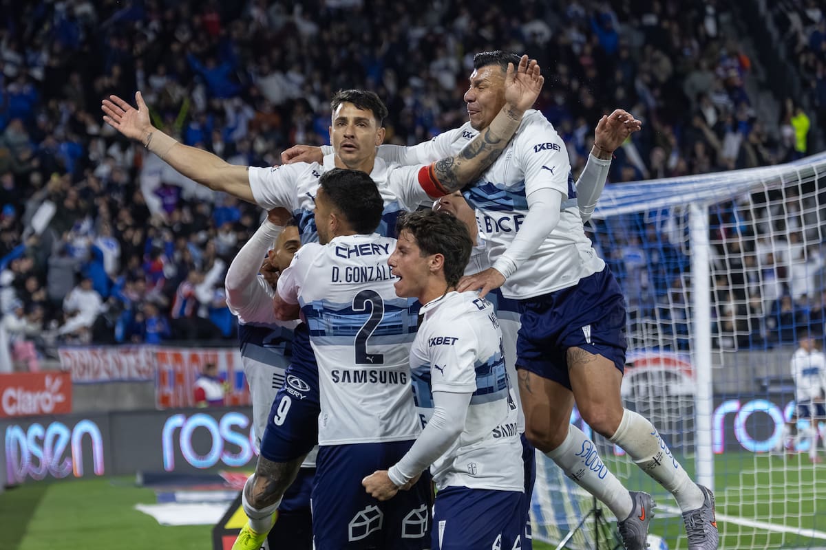 Universidad Católica vs Unión Española. Foto: Felipe Escobedo