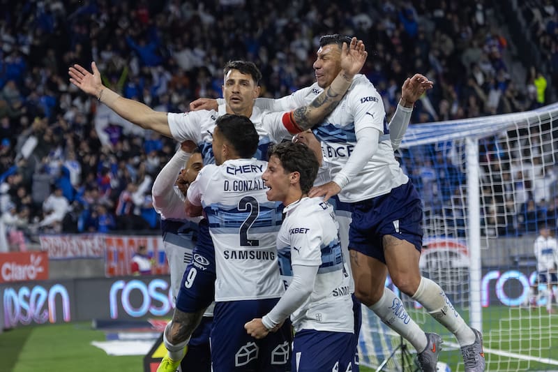 Universidad Católica vs Unión Española. Foto: Felipe Escobedo