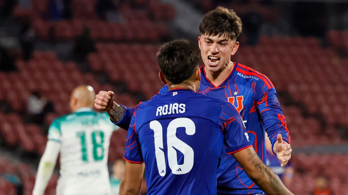 Goleada ante Santiago Wanderers: La U comenzó con el pie derecho su camino en la Copa Chile 2026