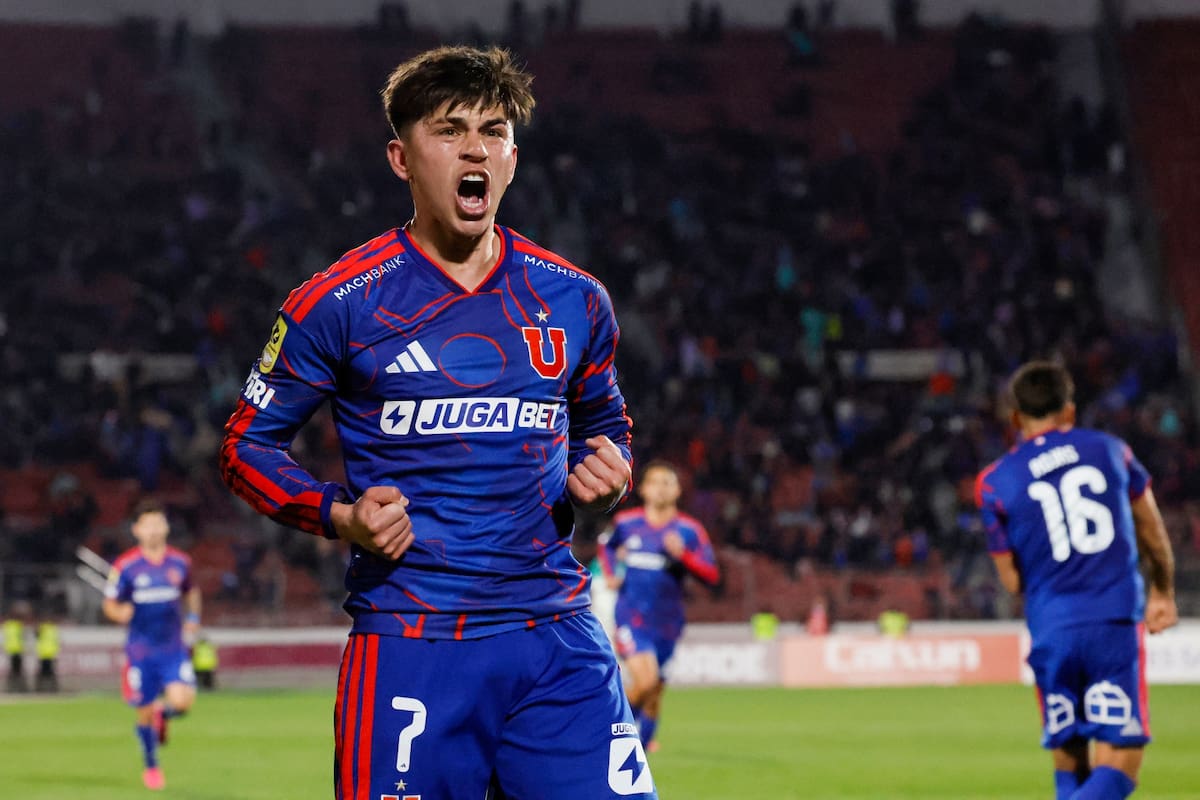 La U superó a Santiago Wanderers en la Copa Chile. Foto: Aton.
