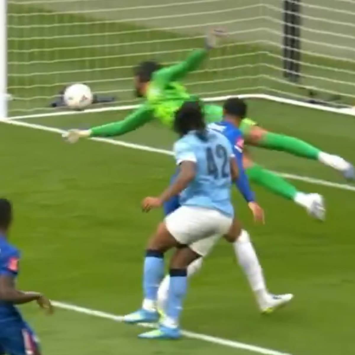 VIDEO | Golazo de Antoine Semenyo para darle la FA Cup al Manchester City da la vuelta al mundo