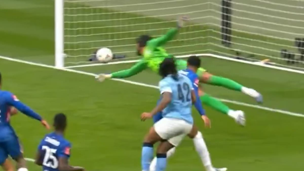 VIDEO | Golazo de Antoine Semenyo para darle la FA Cup al Manchester City da la vuelta al mundo