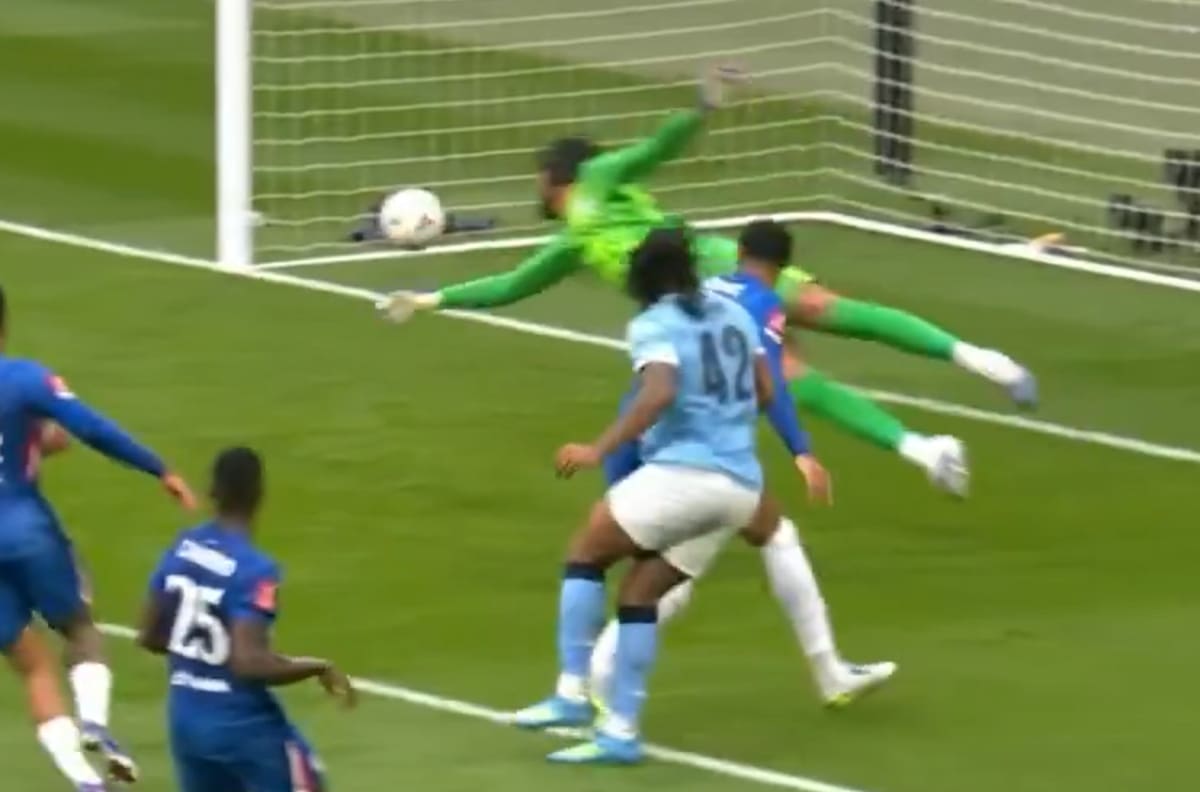 VIDEO | Golazo de Antoine Semenyo para darle la FA Cup al Manchester City da la vuelta al mundo