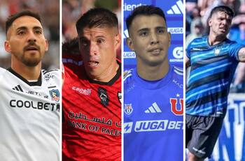 Los 5 delanteros que amenazan con terminar el dominio de Zampedri como goleador en Primera División
