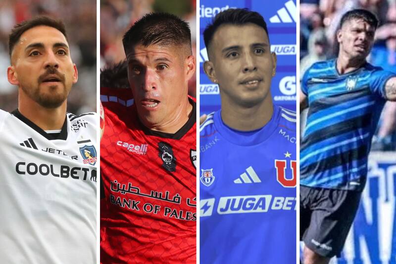 que pueden destronar a Fernando Zampedri.
