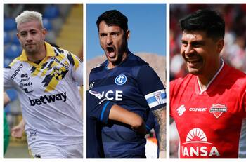 El “Tetra” de Fernando Zampedri bajo amenaza: así va la Tabla de Goleadores del Campeonato Nacional