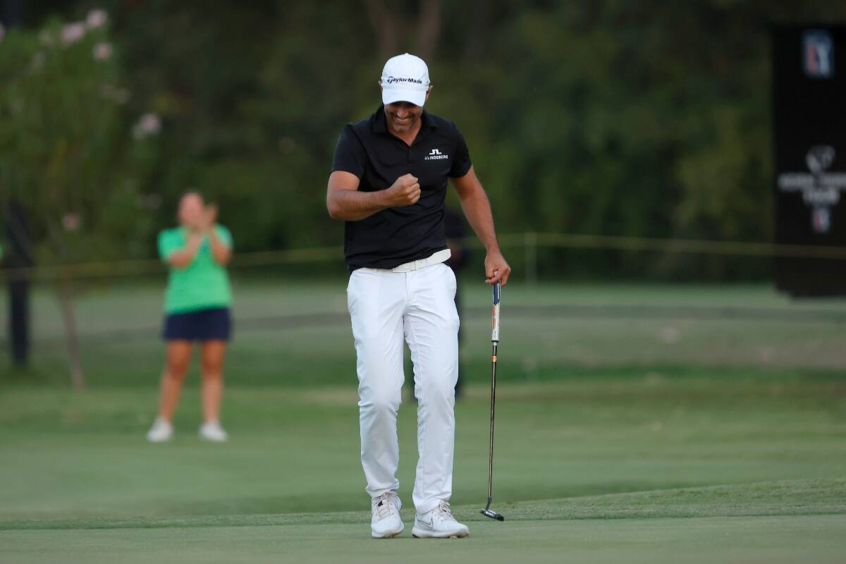 Segunda jornada del Chile Classic: Benjamín Alvarado mantiene viva la esperanza chilena. Foto: Chile Classic.