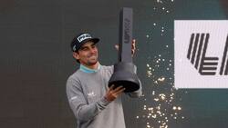 Joaquín Niemann está imparable en el LIV Golf y se queda con el título en Reino Unido