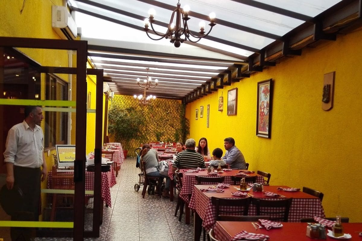 Un ugar imperdible en Santiago para los amantes de las pastas.