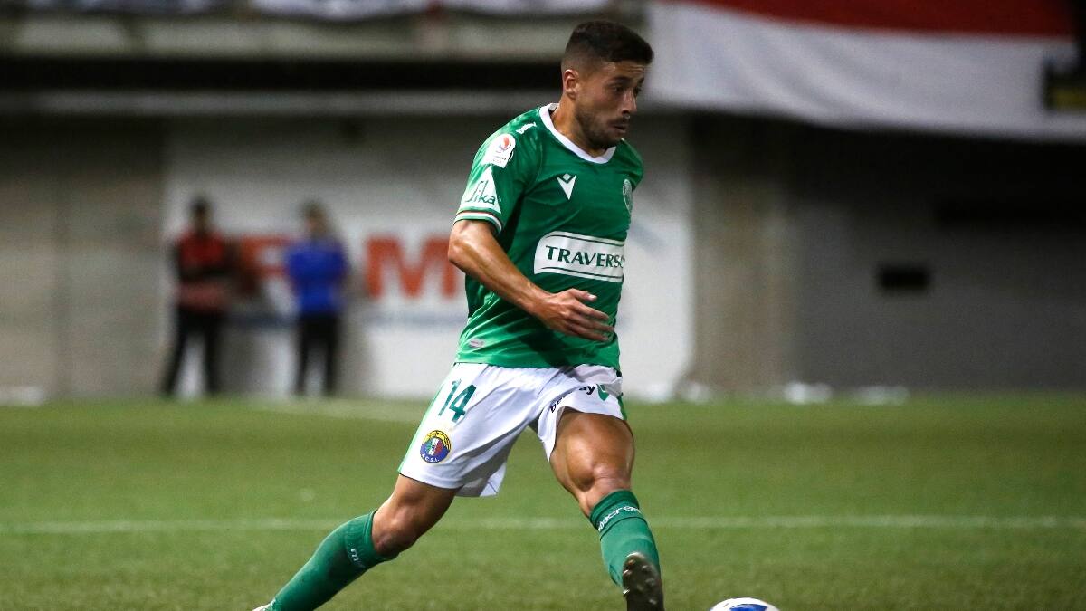Deportes Limache no para y ahora aseguró el fichaje de Gonzalo Álvarez