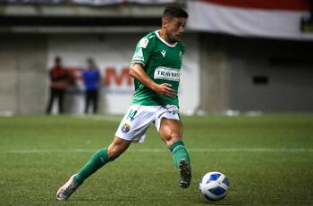 Deportes Limache no para y ahora aseguró el fichaje de Gonzalo Álvarez