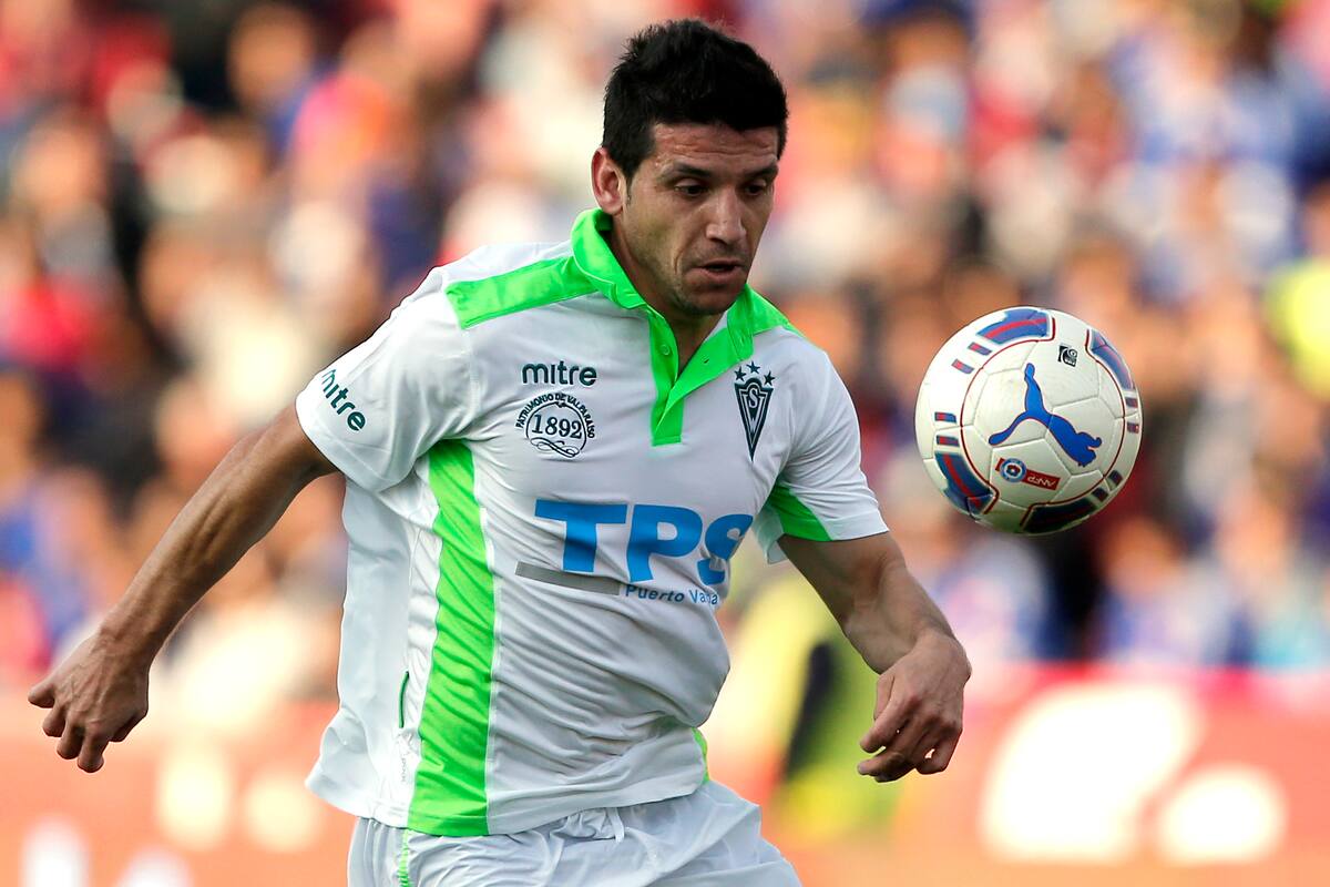 En Santiago Wanderers logró ser subcampeón en 2014.