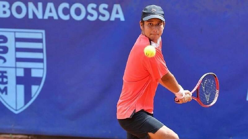 se vistió de gloria en el Challenger de Buenos Aires. Foto: Federación Peruana de Tenis