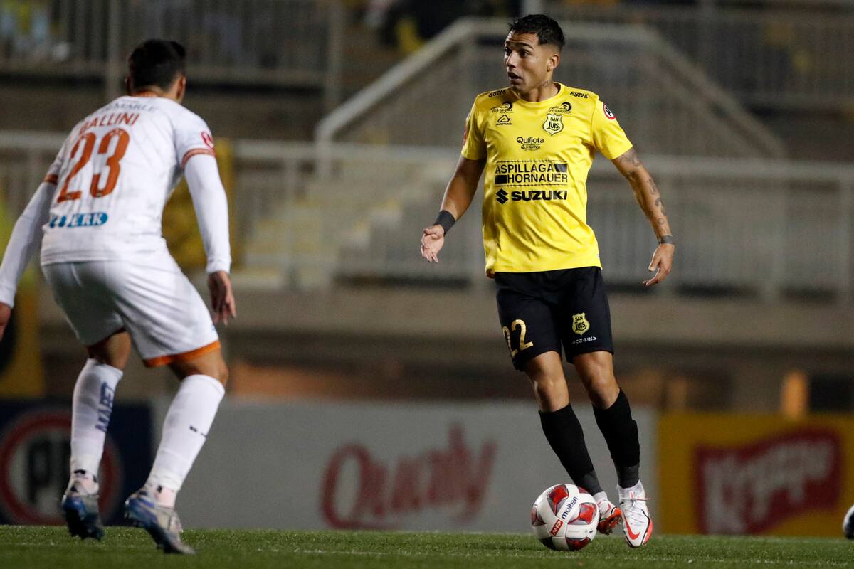 Es pieza clave para San Luis de Quillota en la Primera B.