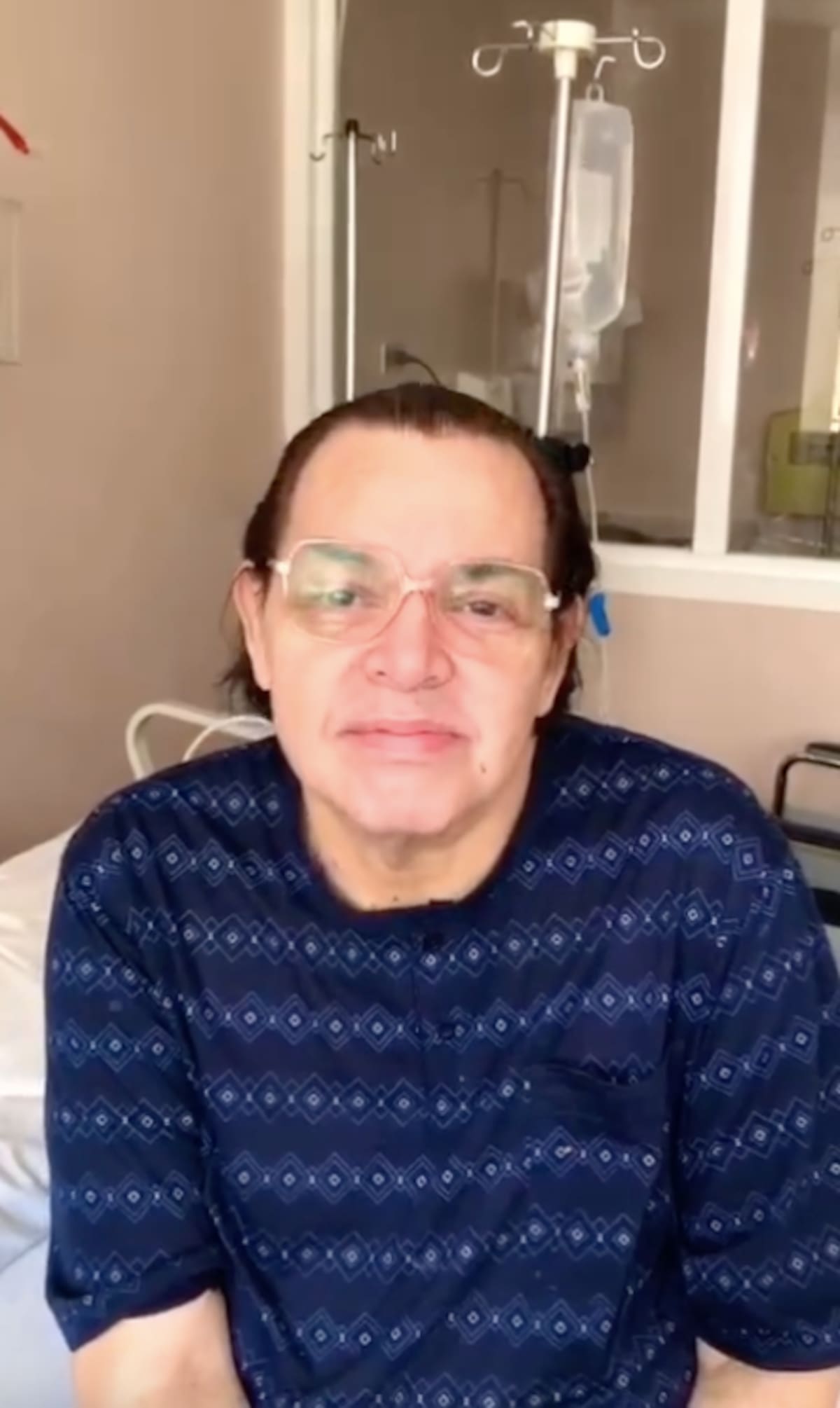 Gonzalo Cáceres agradeció a sus fanáticos y seguidores por su constante preocupación y mensajes de apoyo.