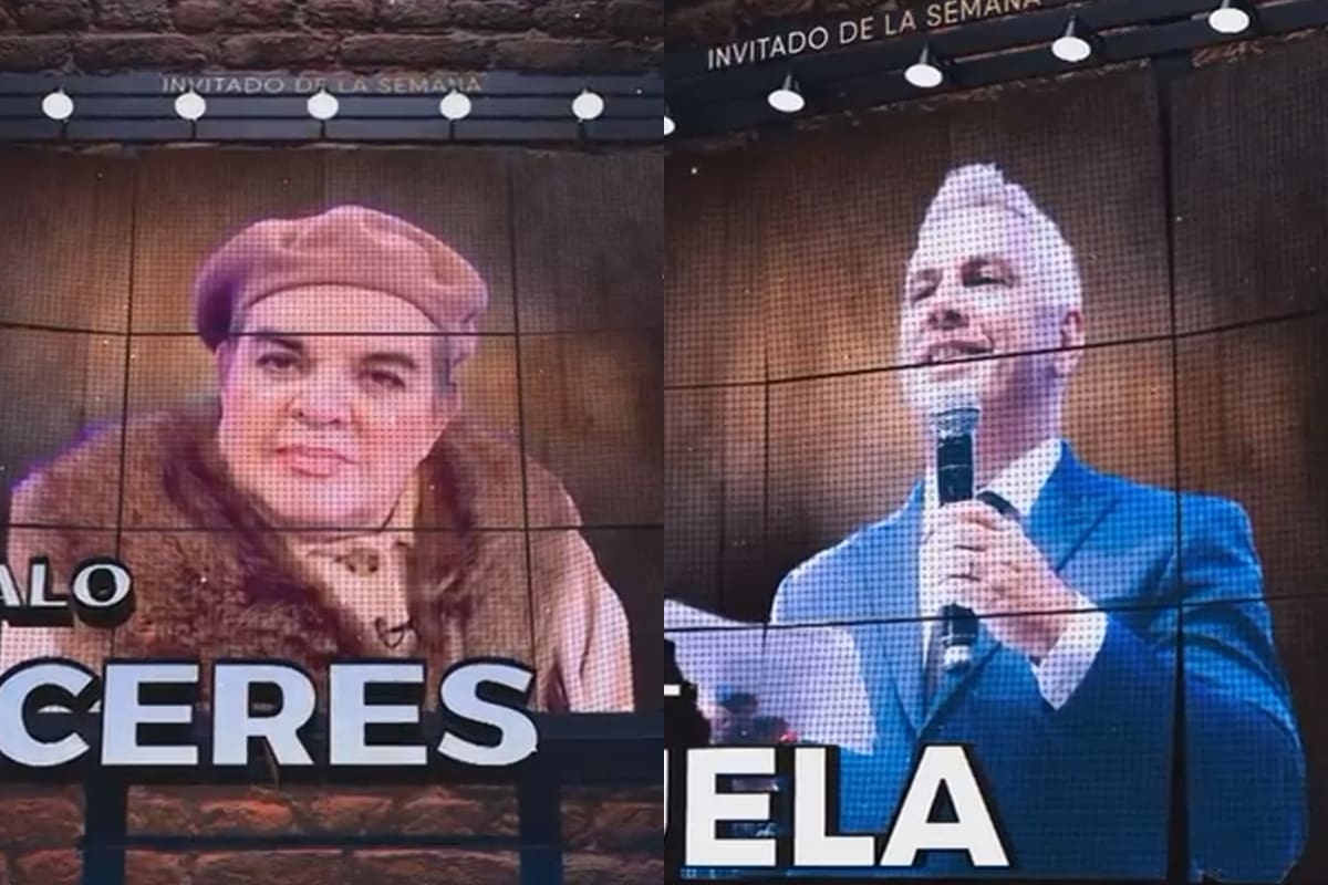 Las personalidades de televisión se lucirán en Detrás del Muro.