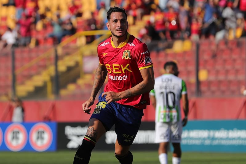 El volante no sigue en Unión Española para 2026. Foto: Agencia Aton.