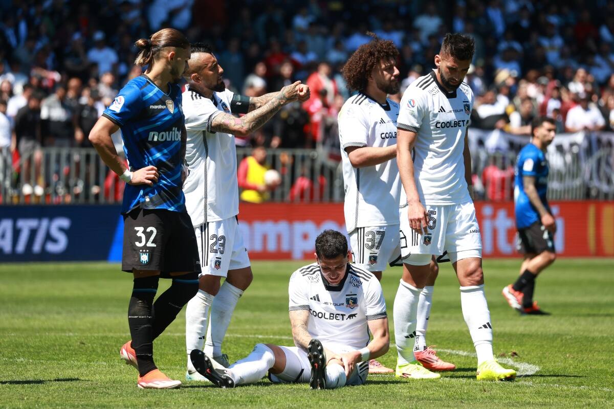 tampoco seguirá en Colo Colo.
