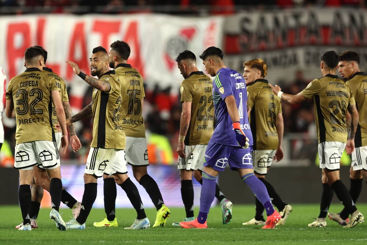 lesionado y descartado para enfrentar a Cobresal.