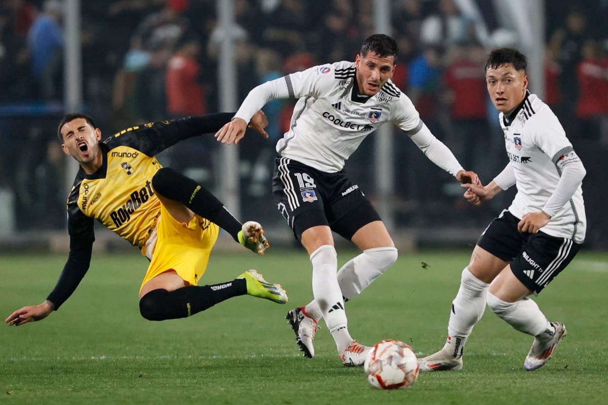 Gonzalo Castellani será baja en Colo Colo.