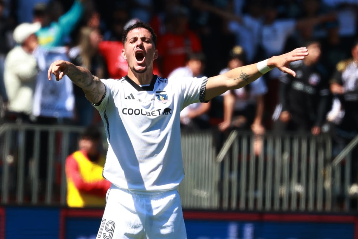 En su paso por Colo Colo.