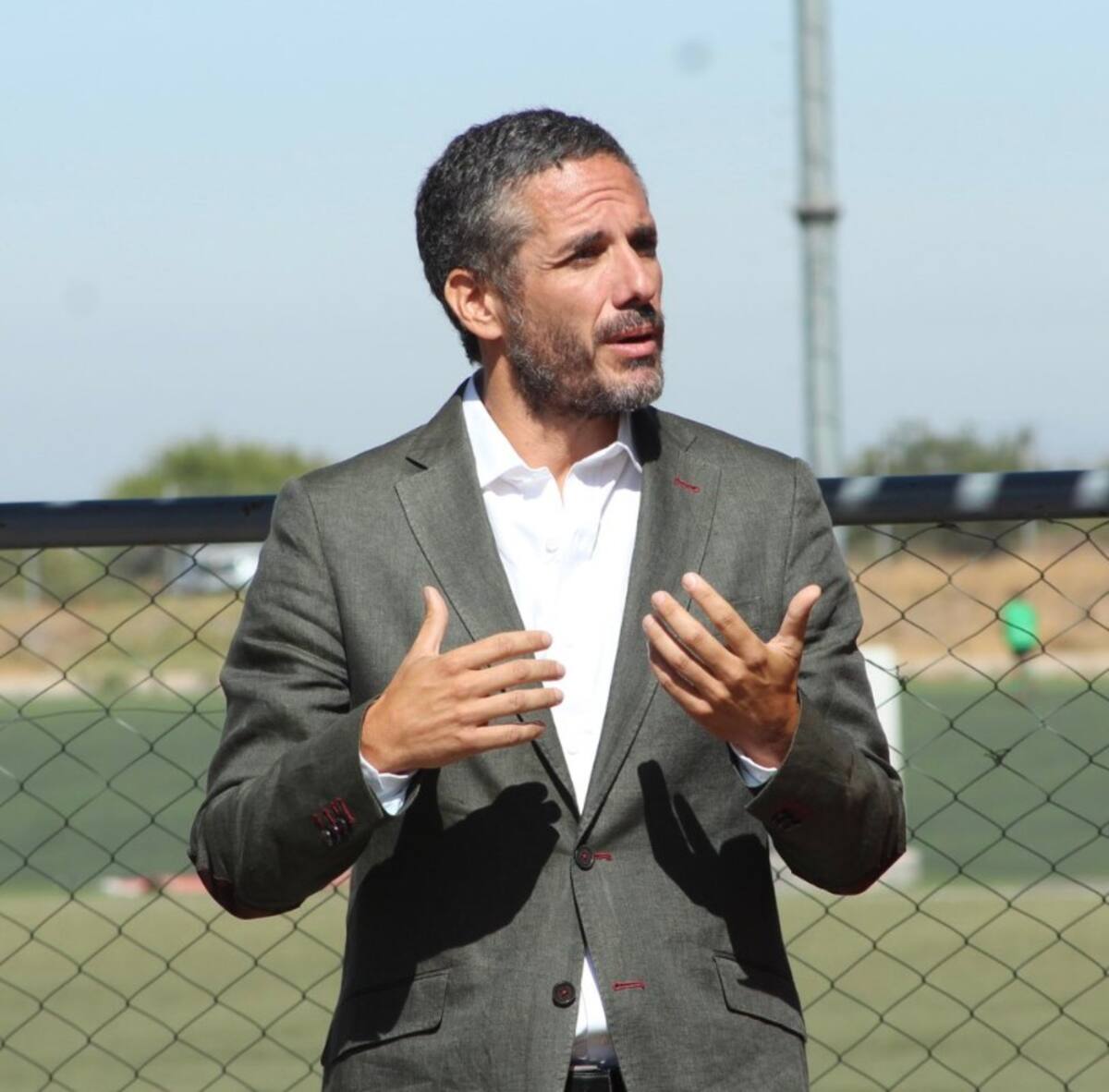 "Si los resultados deportivos no acompañan, como fueron estos últimos dos años, muy por debajo de esas expectativas y con riesgo de descenso, toda la construcción del proyecto se distrae", dice el propietario de Audax.