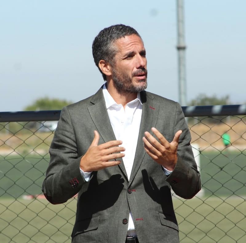 "Si los resultados deportivos no acompañan, como fueron estos últimos dos años, muy por debajo de esas expectativas y con riesgo de descenso, toda la construcción del proyecto se distrae", dice el propietario de Audax.