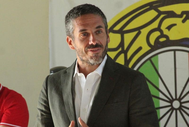 Presidente del Audax Italiano.