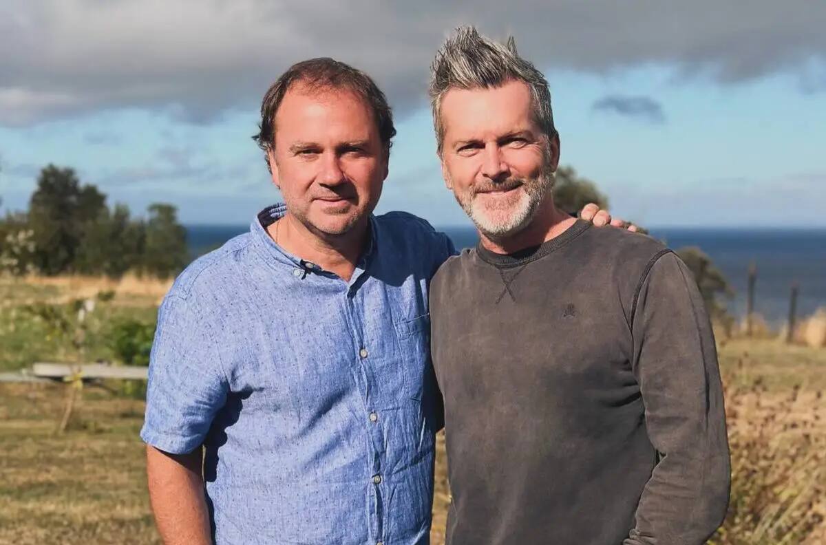 Gonzalo Cisternas, exmarido de Diana Bolocco, dedica emotivas palabras a Cristián Sánchez