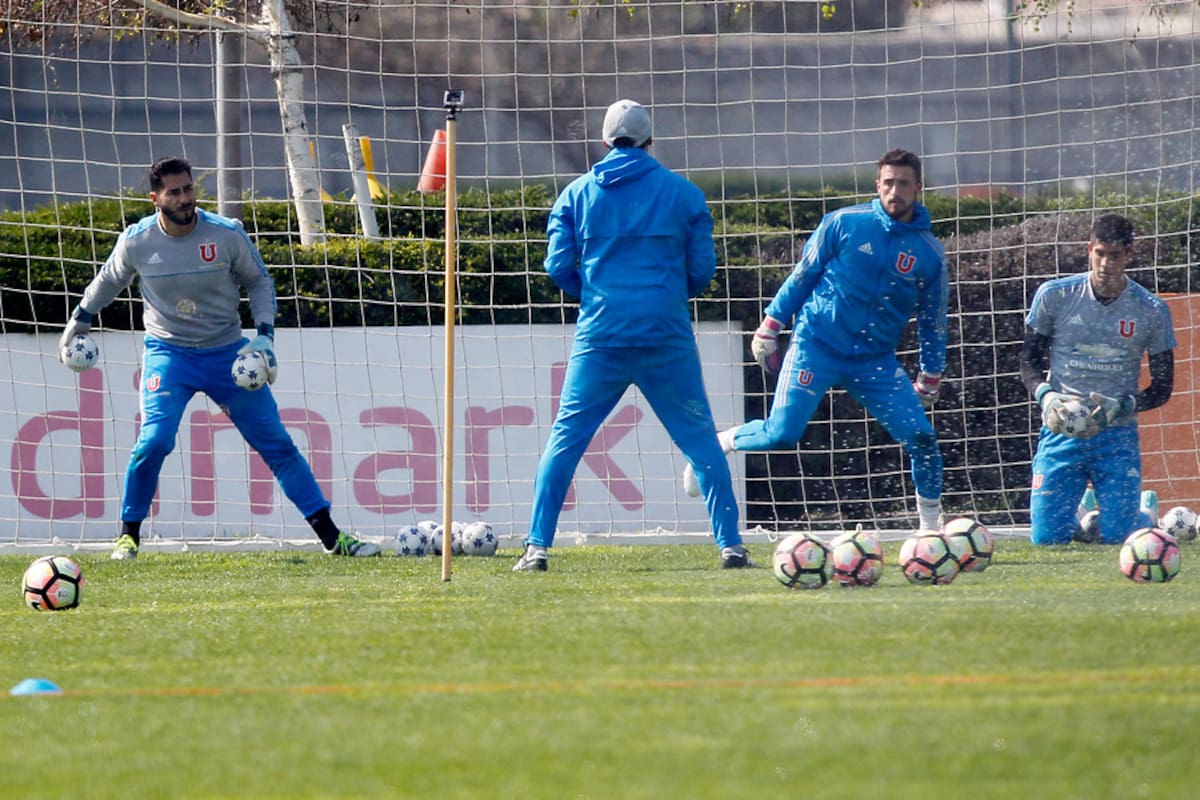 El arquero formado en Universidad de Chile, Gonzalo Collao, decidió dejar Palestino. Foto: Aton.