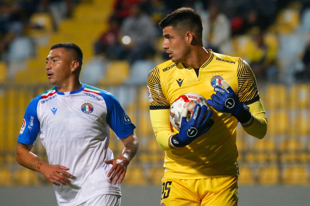 El portero nacido en Universidad de Chile no jugaba en Audax Italiano desde junio del año pasado.