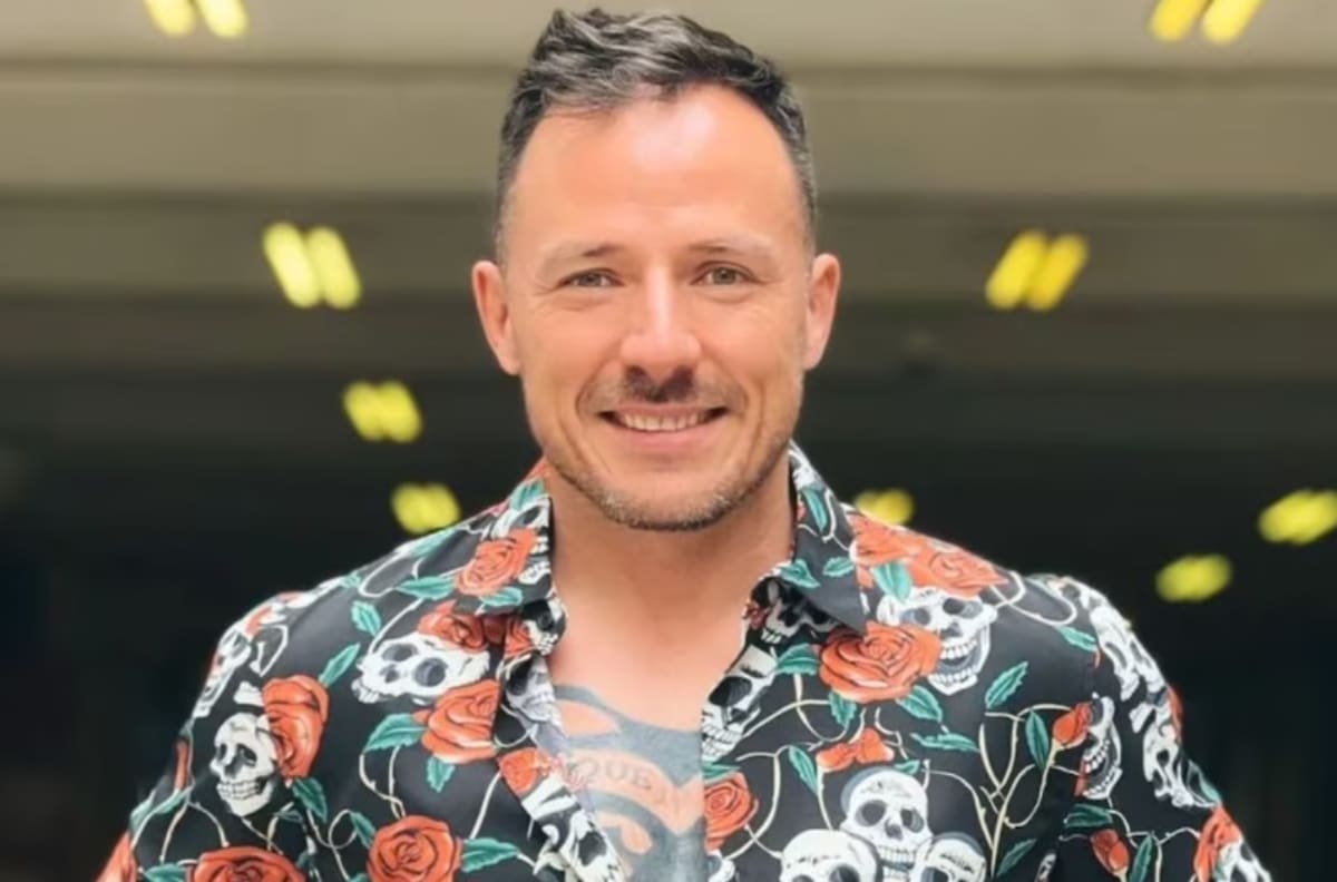 “Está feliz y enamorado”: Revelan imágenes de la nueva pareja de Gonzalo Egas