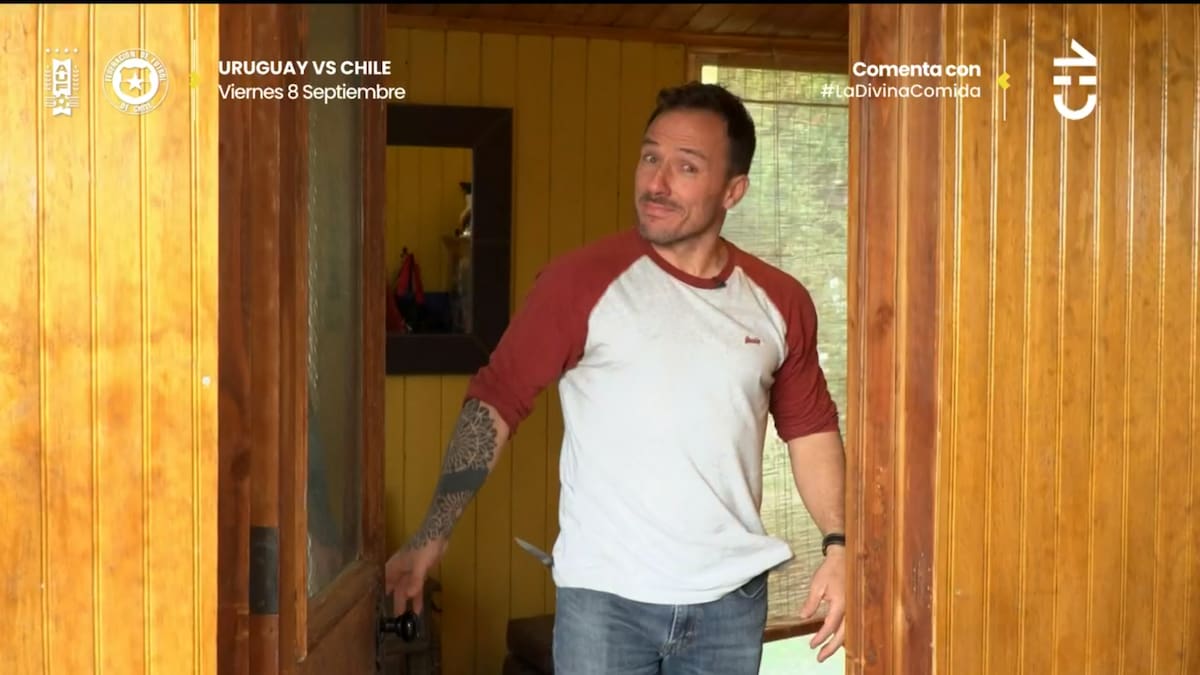 En una nueva edición de “La Divina Comida”, Gonzalo Egas realizó un tour de su casa.