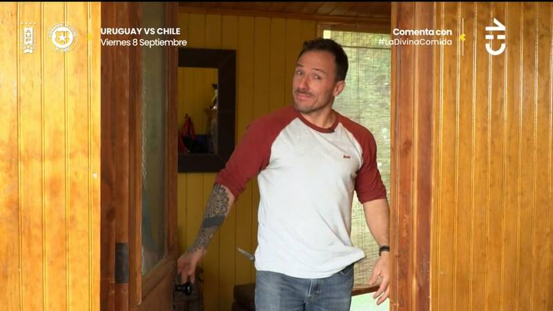 En una nueva edición de “La Divina Comida”, Gonzalo Egas realizó un tour de su casa.